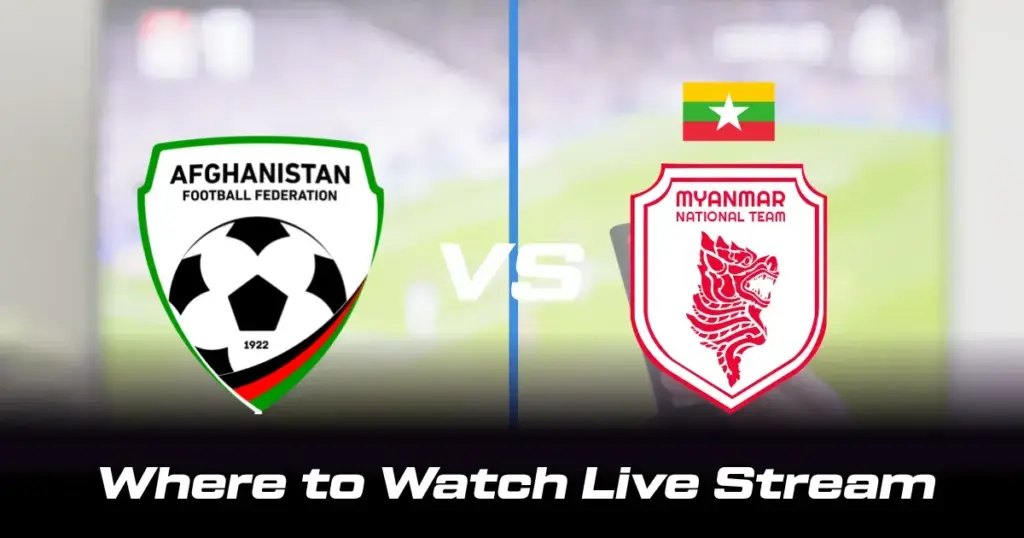 Afghanistan vs Myanmar: AFC Asian Cup Qualifiers Showdown