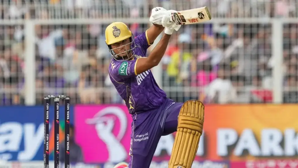 Angkrish Raghuvanshi Shines as KKR Keeper-Batter