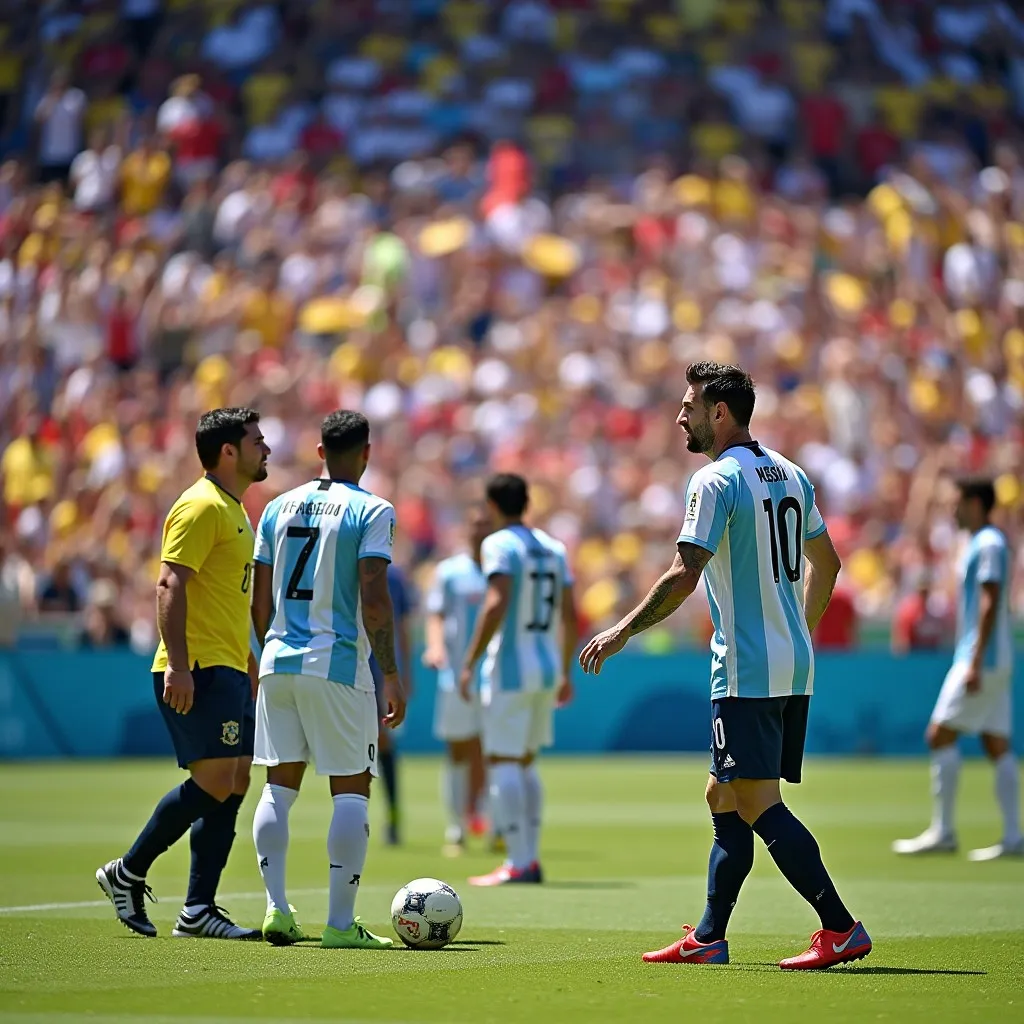 Argentina Match Set for March 27, 2026
