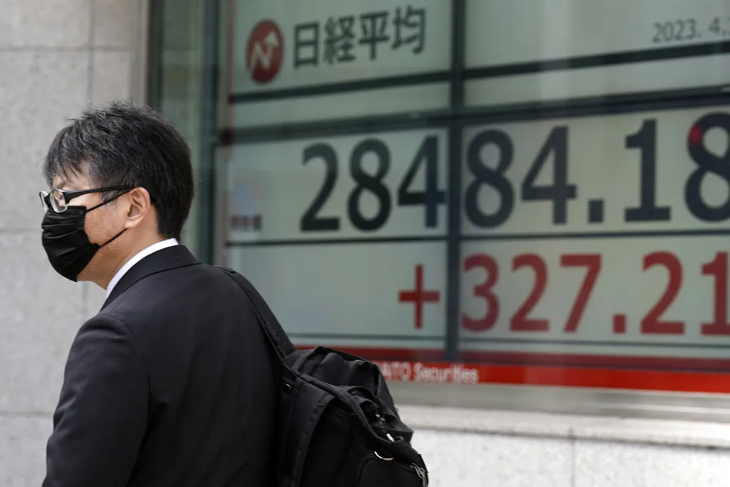 Asian markets today face sharp declines amid geopolitical tensions