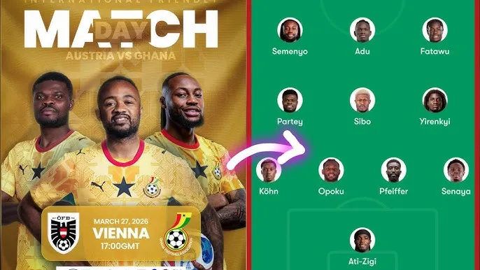 Austria vs Ghana: A Pre-World Cup Showdown