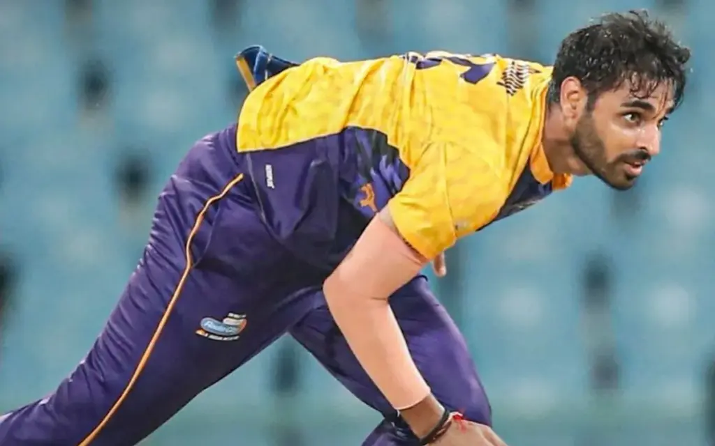 Bhuvneshwar Kumar Approaches 200 IPL Wickets