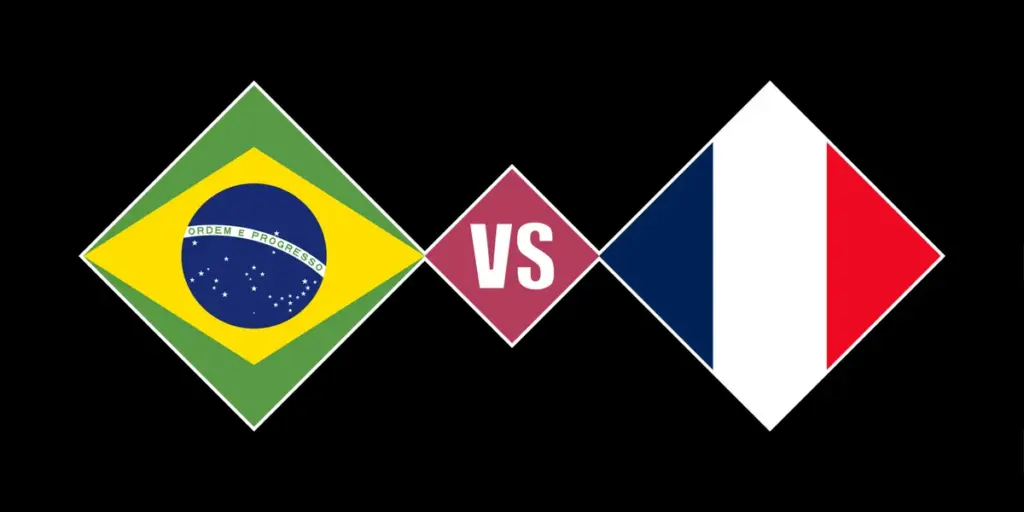 Brazil vs France: A Historic Clash Awaits