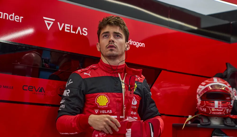 Charles Leclerc Shines at Suzuka
