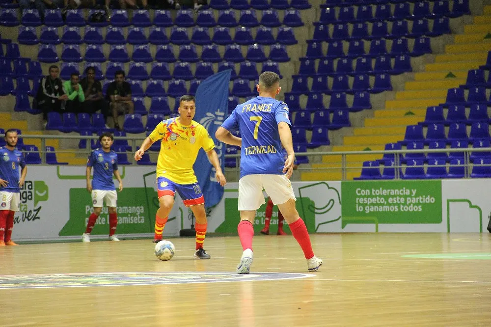 Colombia vs France Football: France Wins 3-1
