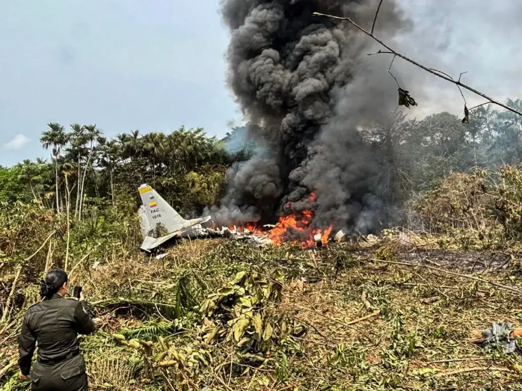 Colombia Military Plane Crash: Tragedy in Puerto Leguizamo