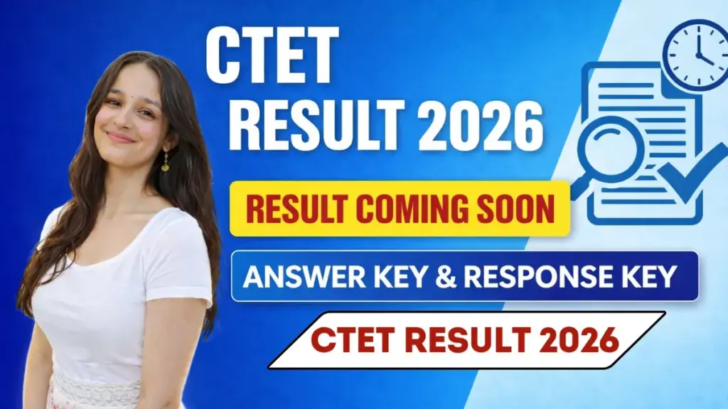 CTET Result 2026 Released: 25.68% Qualified