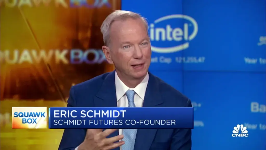 Eric Schmidt: Programming’s Future Redefined by AI