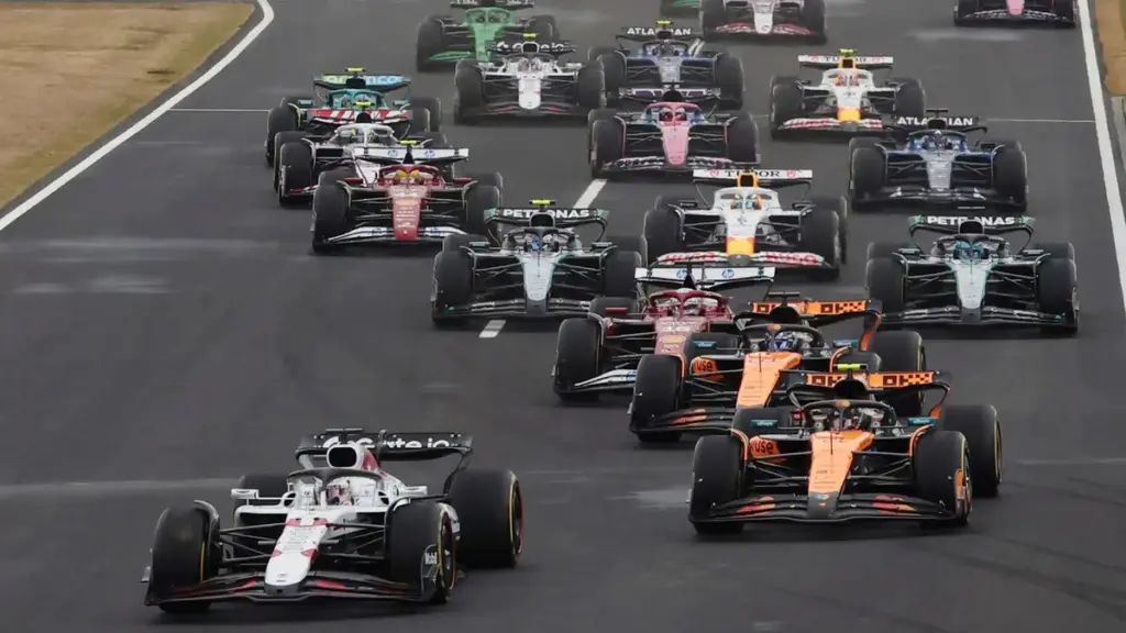 F1 Japanese Grand Prix Set for Suzuka Circuit