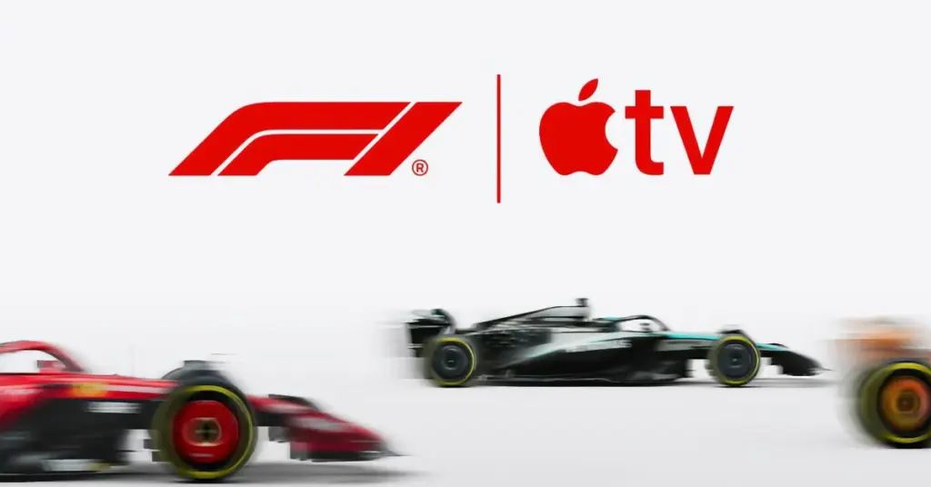 F1tv: Apple TV to Broadcast F1.TV in the United States Starting 2026
