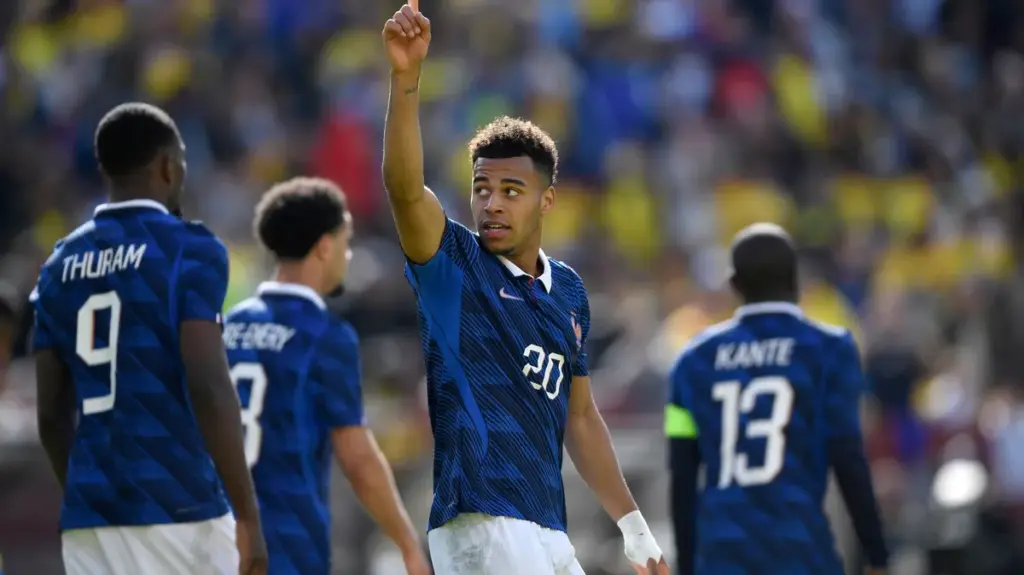 France Dominates Colombia in 3-1 Victory