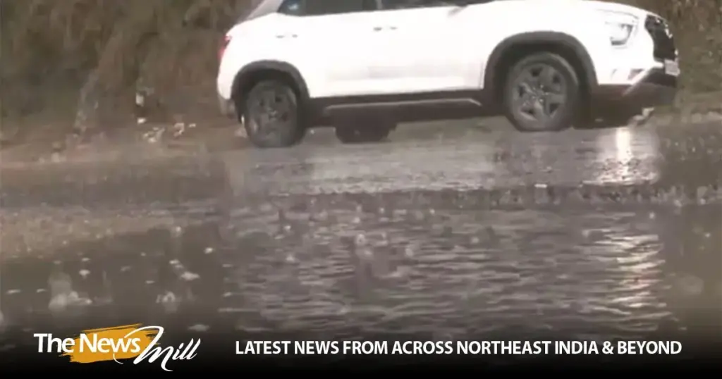 Hailstorm Hits Shimla, Disrupts Life and Agriculture