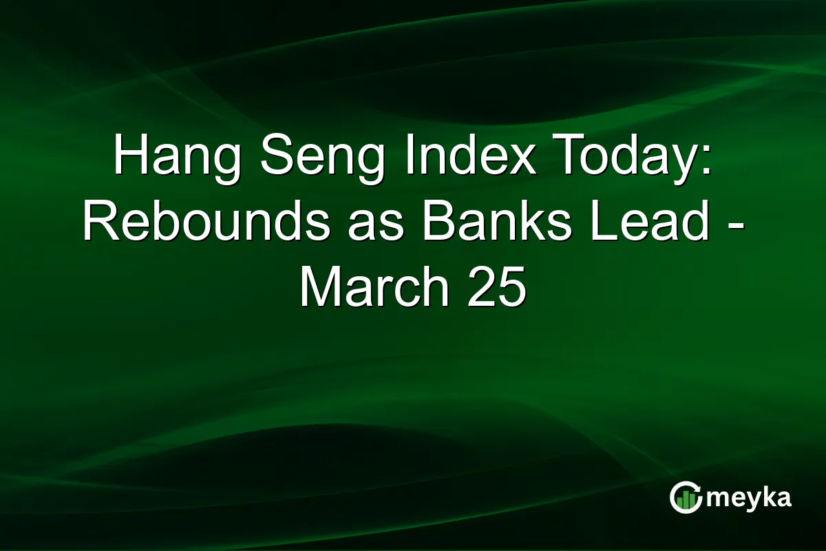 hang seng index — IN news