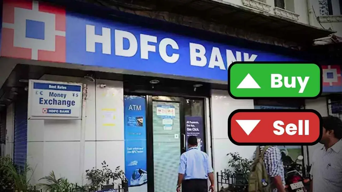 hdfc bank share — IN news