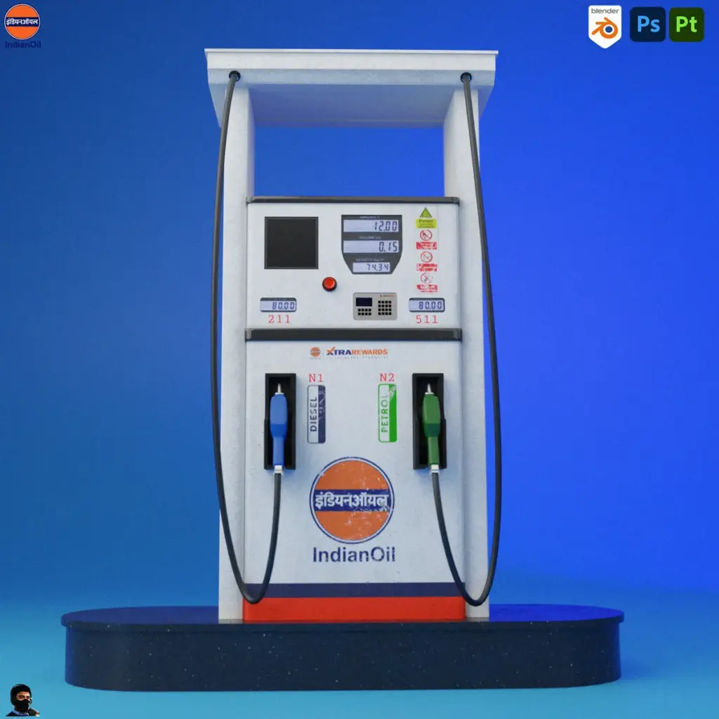 IndianOil Raises XP-95 Petrol Prices Amid Global Crude Surge