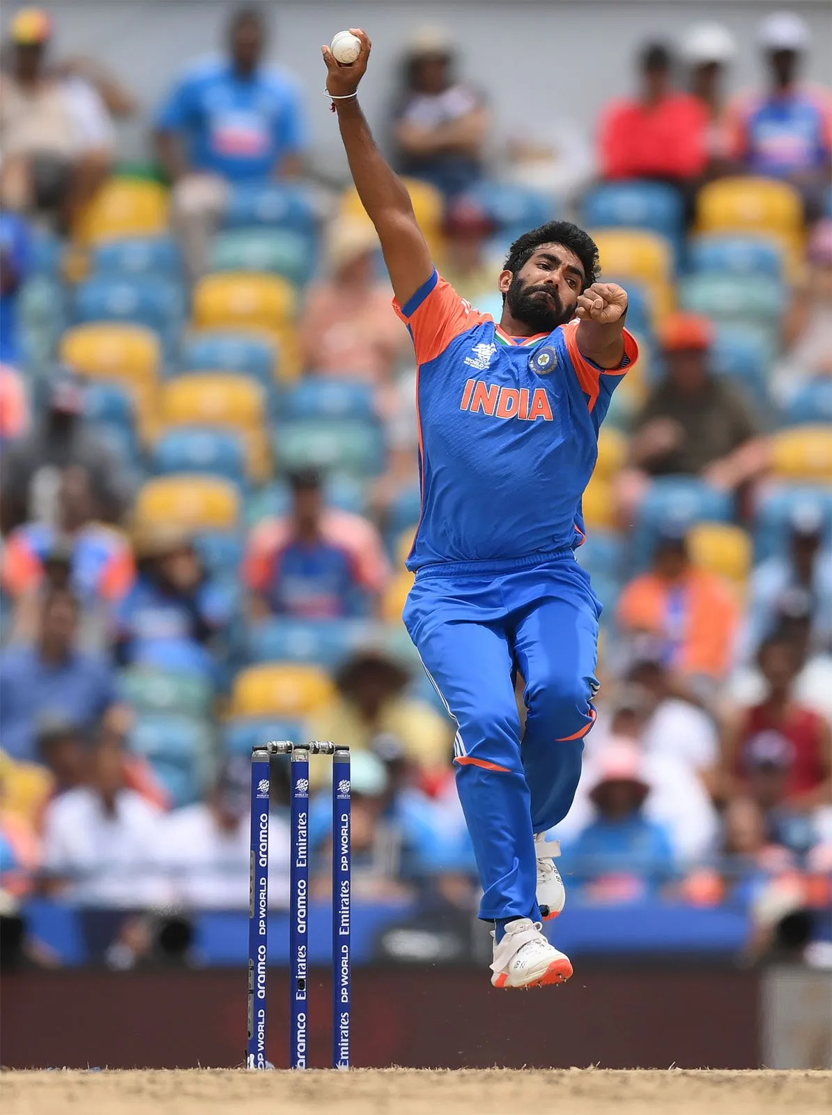 jasprit bumrah — IN news