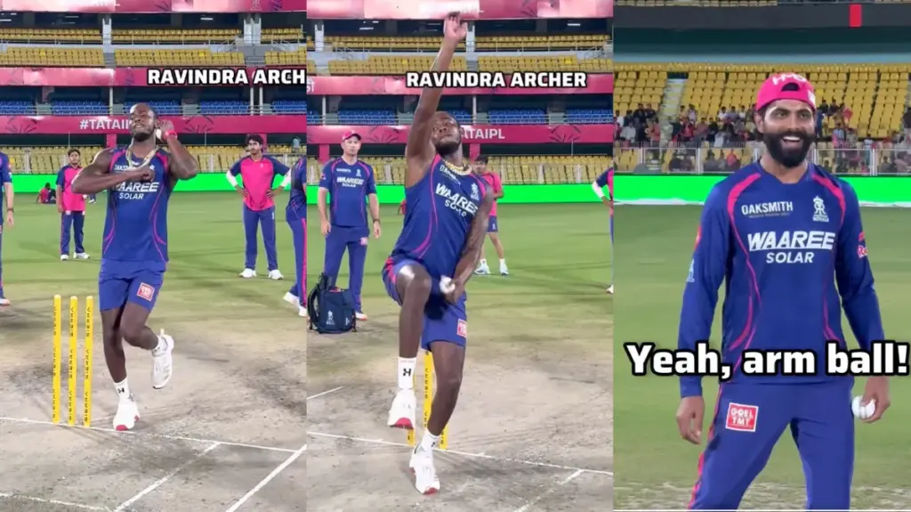 Jofra Archer’s New Role with Rajasthan Royals