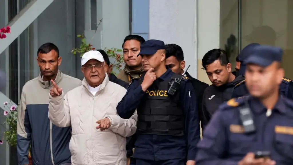 Kp sharma oli: K.P. Sharma Oli Arrested Amidst Gen Z Protests Fallout