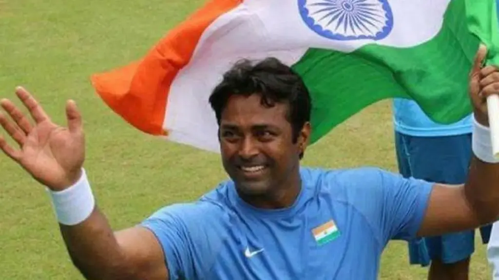 Leander Paes Joins BJP