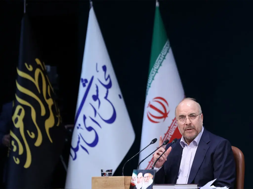 Met: Iran’s Ghalibaf Warns US: Any Invasion Will Be  with Relentless Response