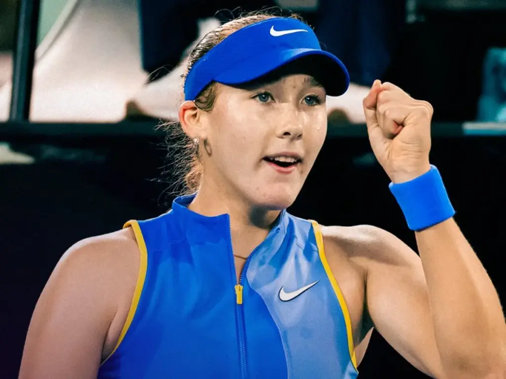 Mirra Andreeva Shines at Miami Open