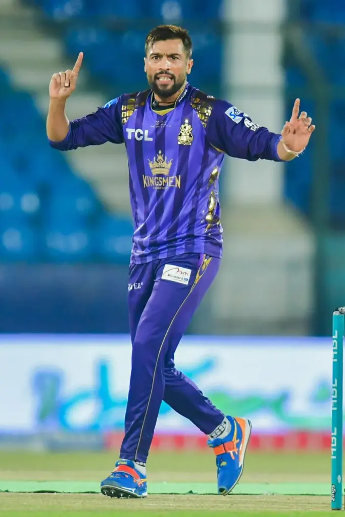 Mohammad Amir Shines in PSL 11 Debut Match