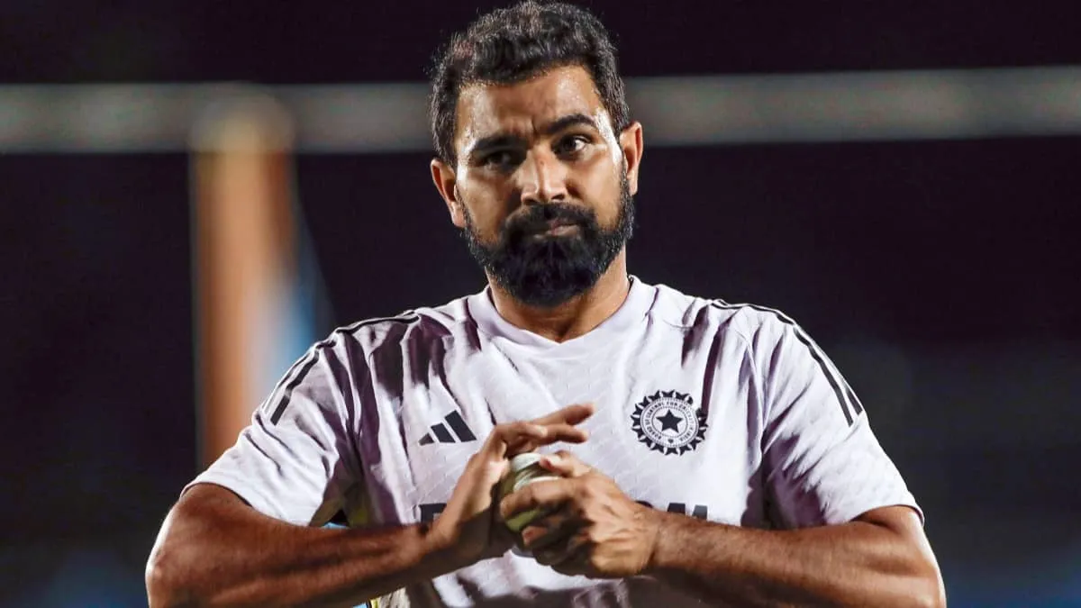 mohammed shami — IN news