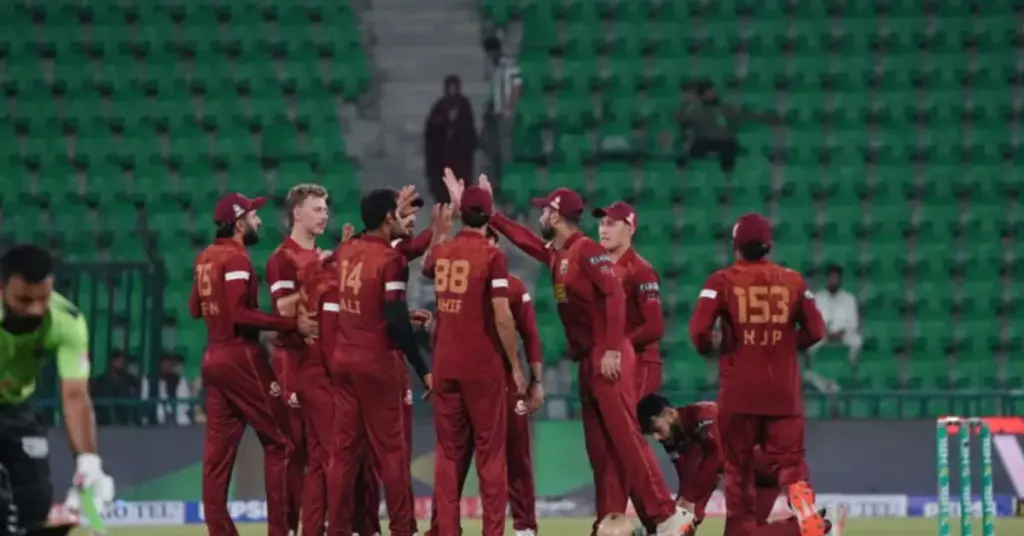 Muhammad naeem: Mohammad Naeem Shines as Lahore Qalandars Win PSL 11 Opener