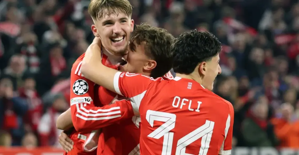 Münchner: Bayern Munich Dominates Union Berlin in 4-0 Victory