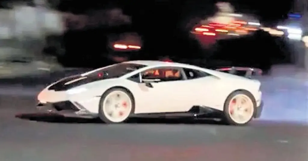 Muthappa Rai’s Son Ricky Rai Involved in Lamborghini Stunt
