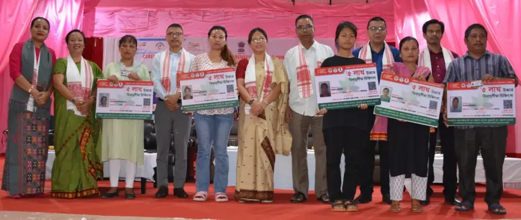 Nandita Gorlosa Joins Congress Ahead of Assam Elections