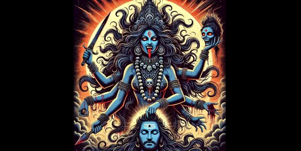 Navratri Day 7: Devotees Honor Maa Kalaratri