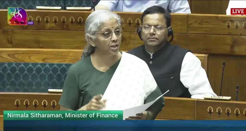 Nirmala Sitharaman Unveils Finance Bill 2026