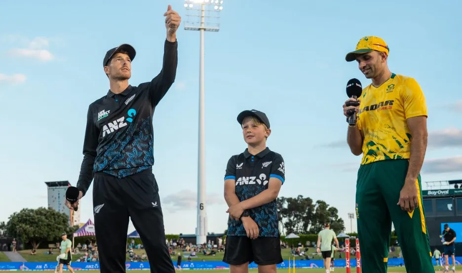 Nqobani Mokoena Shines in T20I Debut Against New Zealand