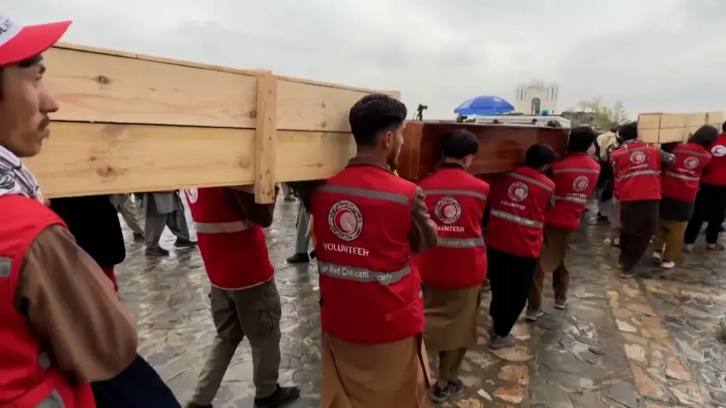 Pakistani Tensions Rise After Kabul Air Strike