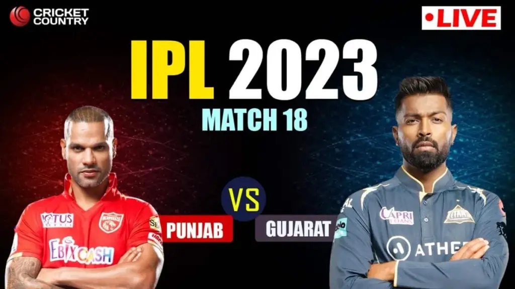 Pbks vs gt: Clash of Titans in IPL 2026