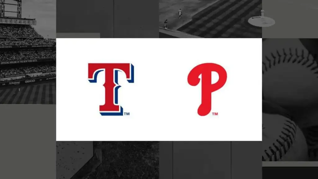Phillies vs Rangers: Opening Day Showdown