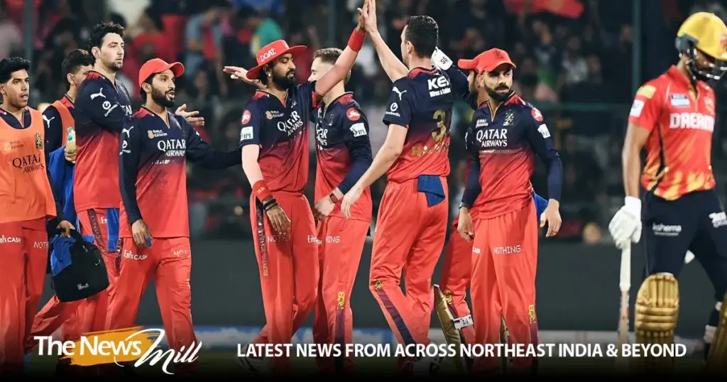 Rajat Patidar Shines in RCB Warm-Up Match
