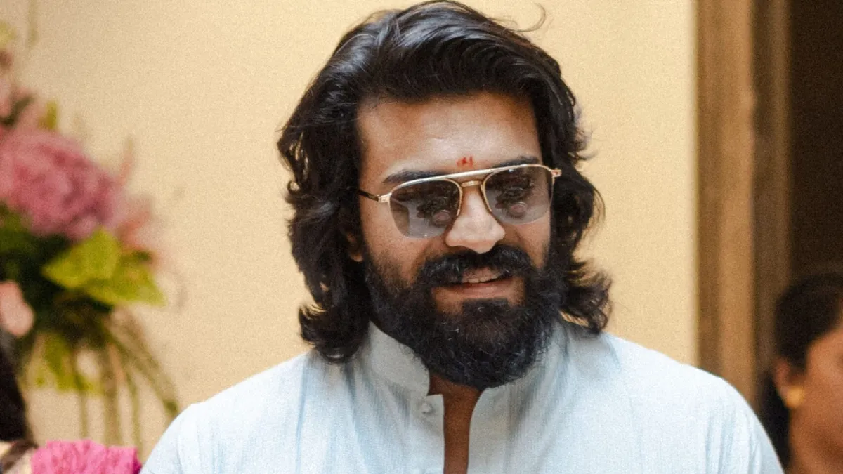 ram charan peddi movie — IN news