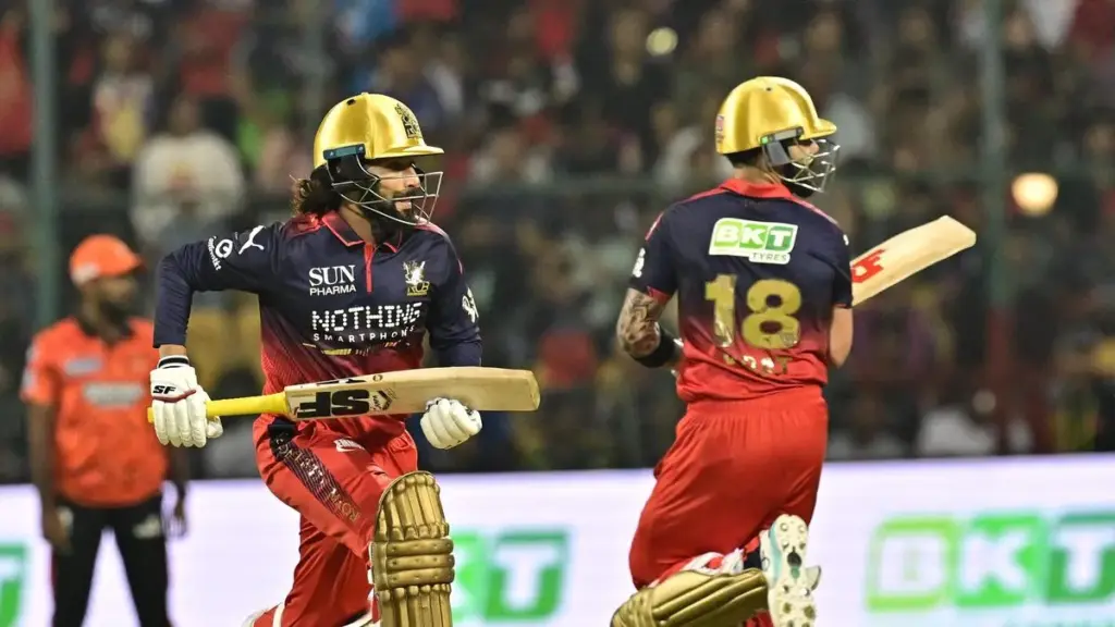 Rcb vssrh: RCB vs SRH: RCB Wins IPL 2026 Opener by Six Wickets