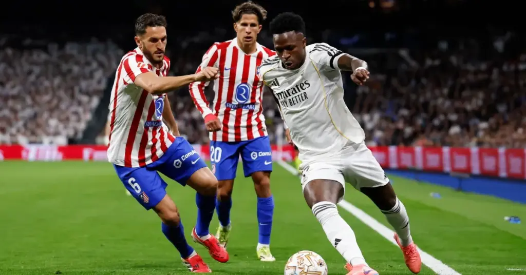 Real Madrid vs Atletico Madrid Match: Thrilling Derby Ends 3-2