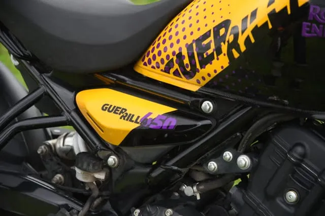 Royal Enfield Guerrilla 450 Update