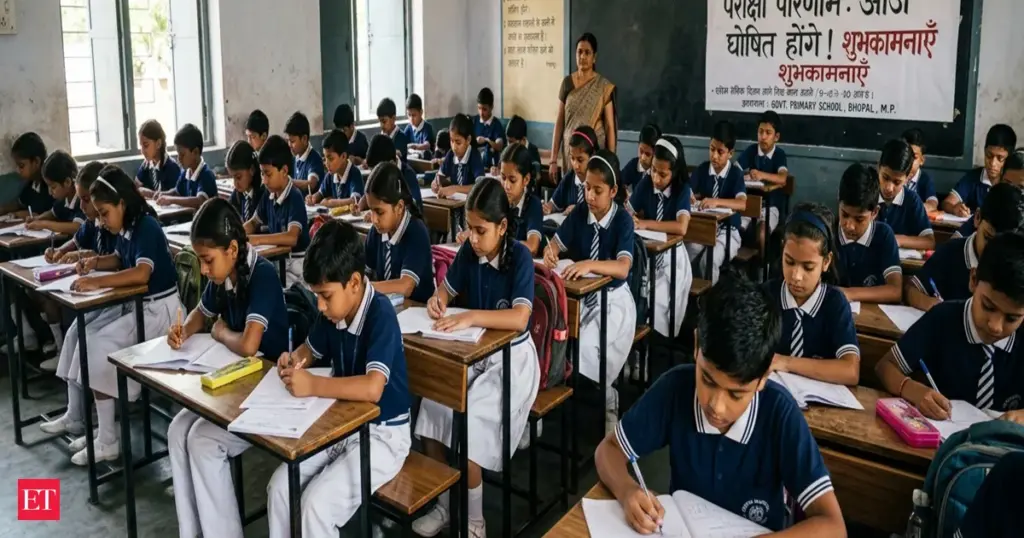 Rskmp: MP Board Class 5 and 8 Results 2026: