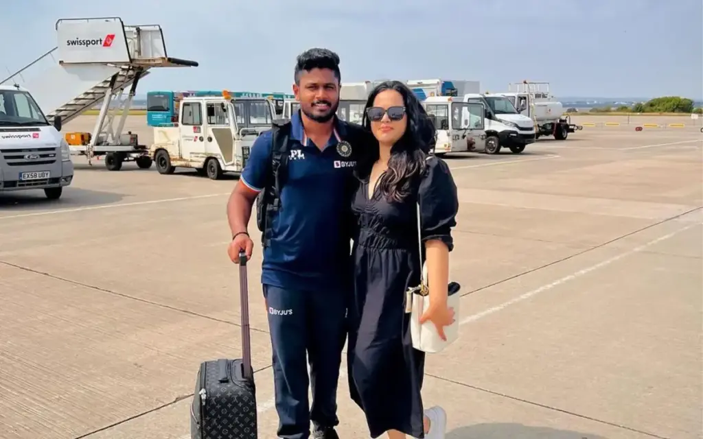 Sanju Samson Struggles in IPL 2026 Match