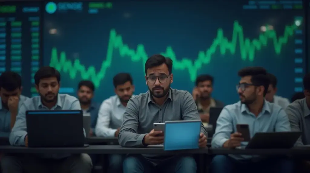 Sensex Index Soars Amid Falling Crude Prices