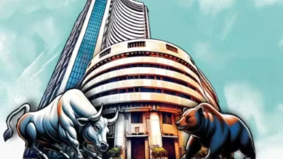 sensex nifty stock market — IN news