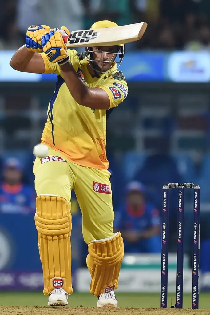 Shivam Dube Dismissed as Rajasthan Royals Triumph Over Chennai Super Kings
