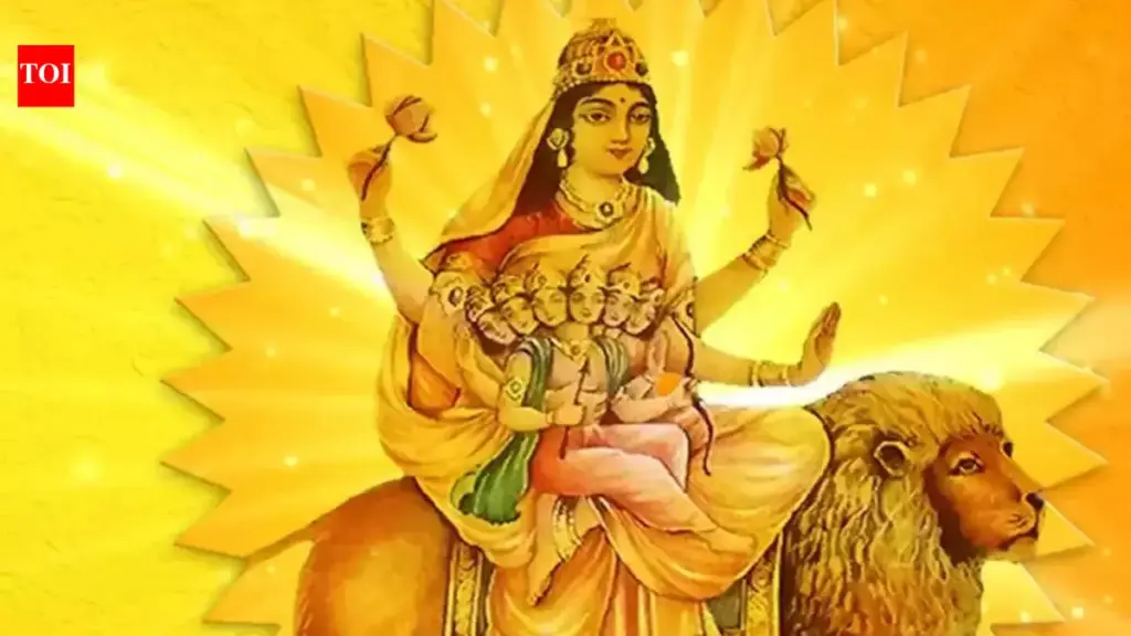 Skandamata: Maa : The Nurturing Deity of Navratri