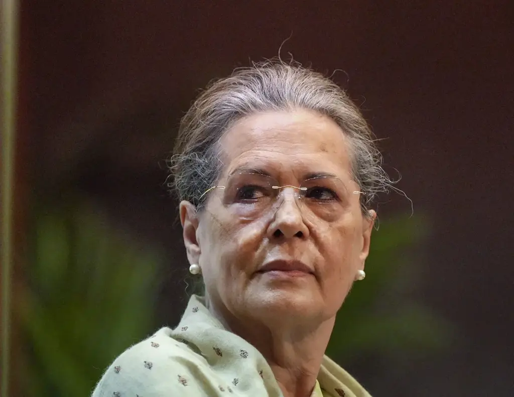 Sonia Gandhi Hospitalized Again Amid Health Concerns