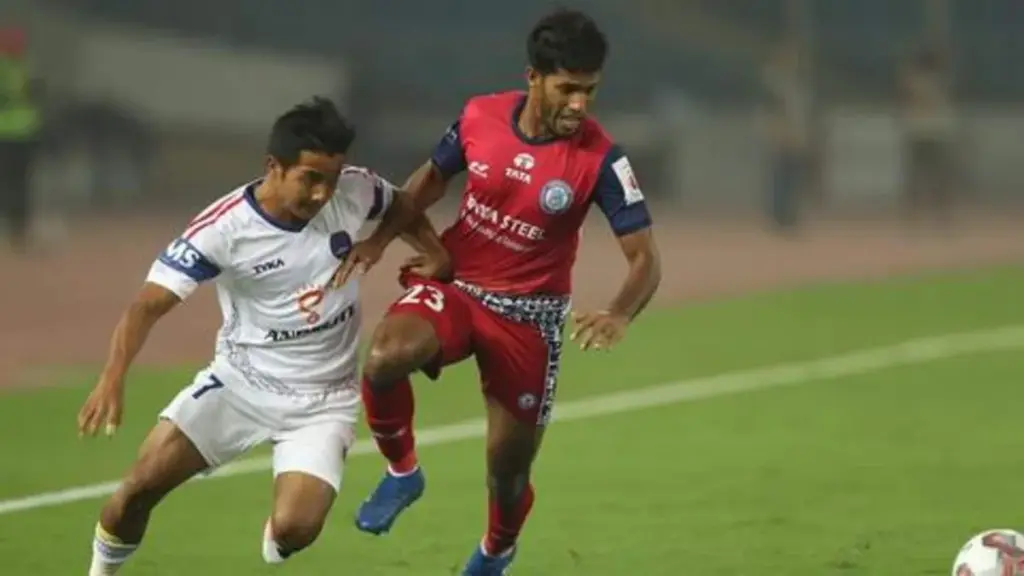 Sporting Delhi vs Jamshedpur: Dramatic Draw in Rain